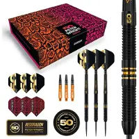 Red Dragon Peter Wright 50 Years Anniversary Limited Edition 90% - Dartpijlen