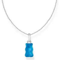 Thomas Sabo - KE2209-052-1-L45V - Ketting - 925 zilver - Dames - Goldbär blauw - 40+5cm