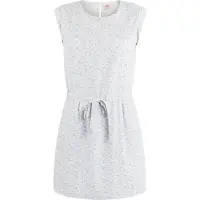 Mymo Jurk met bloemenprint Nolie Dames lichtblauw