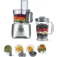 Kenwood FDP302SI keukenmachine 800 W 2,1 l Zilver