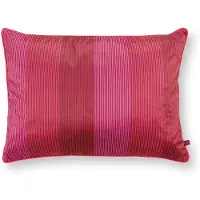 Pip studio Sierkussen Multi Stripe - Kussen voor de Woonkamer - Rood - 50x70cm
