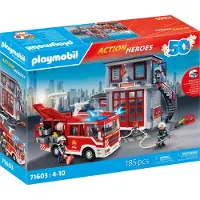 Playmobil 50YR Brandweer megaset