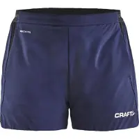 Craft Tennisbroek Women Pro Control Impact Shorts W Navy White-S