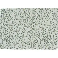 Jil Sander placemat Misty 35x50 Fb. 02 - Ecru/Green