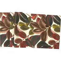 Jil Sander tafelloper Tikal 50x140 Fb. 41 - Berry