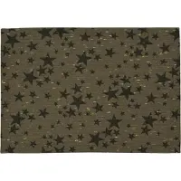 Jil Sander placemat Stelle d'Oro 35x50 Fb. 08 - Coffee