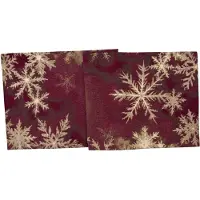 Jil Sander tafelloper Freddo 50x140 Fb. 41 - Berry