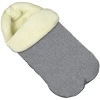 Ferocity - Slaapzak voor kinderen Winter 85 cm voor een kinderwagen - Gewatteerd - Wol - Len