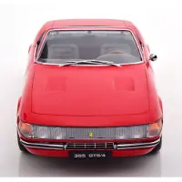 KK-Scale 1/18 Ferrari 365 GTS/4 Daytona Spyder - 1969, Rood