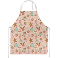 Ferocity - Kinderschort Universele kindermaat Schildersschort - met klittenband - Unisex - Wintersokken