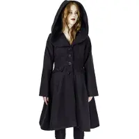 Rockabella - Osanna Jas - XXL - Zwart