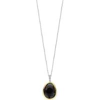 Ti sento Dames Hanger - 925 zilver - Blauw - 6846BY