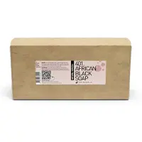 Natural Heroes - African Black Soap (100% natuurlijk) 500 gram