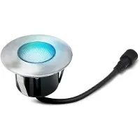 Easy Connect Inbouwspot - Blauw - ⌀ 9,5cm