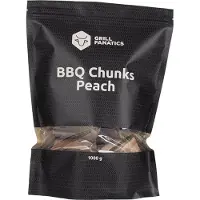 Grill fanatics BBQ Peach Chunks 1 kg