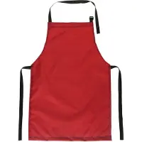 Ferocity - Kinderschort Universele kindermaat Schildersschort - Werkschort - Unisex - Rot