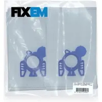 Fixem 10x geschikt Voor Miele GN Complete C2 en C3 / Classic C1 - Stofzuigerzakken - Inclusief Filter - Stofzuiger zakken - Stofzak