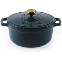 Salter Chester Gietijzeren Braadpan – 24CM - 3,4L - PFAS-vrij
