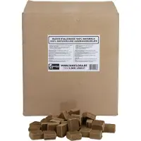 Famiflora Aanmaakblokjes Bruin 2,5 kg (500 st) - Grootverpakking - Voor elk vuur - Grootverpakking voorkomt dat je zonder brandstof komt te zitten