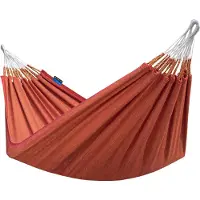 Potenza Hangmat – 2 persoons uit Colombia XXL – 320 x 140 cm – rood