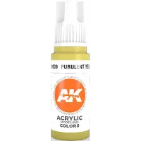 AK-Interactive Purulent Yellow Acrylic Modelling Color - 17ml - AK-11039