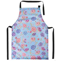 Ferocity - Kinderschort Universele kindermaat Schildersschort - Werkschort - Unisex - Lollypop