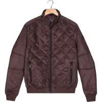 Baileys – Heren – Bomberjack – Licht gewatteerde jas – Donkerbruin – 522390-88