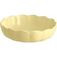 Emile Henry Bakvorm Madeleine Vanille Rond Gegolfd