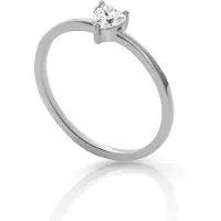Orphelia 'Love' Dames 925 Sterling Zilveren Ring - Zilver ZR-7531