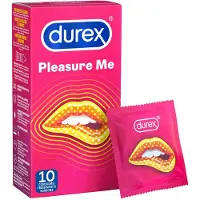 Durex Condooms Pleasure Me 10st - 5 Stuks - Voordeelverpakking