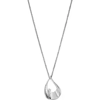 Orphelia 'Etoile' Dames 925 Sterling Zilveren Ketting met Hanger - Zilver ZH-7524