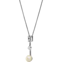 Orphelia 'Maxime' Dames 925 Sterling Zilveren Ketting met Hanger - Zilver ZH-7514