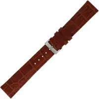 Morellato MOR Bolle Alligator pr. Gest. Tan