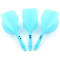 Cuesoul - Tero Flight System AK5 Rost Standaard - Blue - Dart Flights