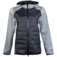 HKM sweat jacket grija maat xxl buitenvest