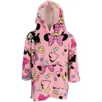 Minnie mouse hoodie deken