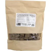 Famiflora Aanmaakblokjes Bruin 1 kg (200 st) - Efficiënt en duurzaam - Voor vuur en haard - Snel en betrouwbaar vuur zonder extra moeite zodat je direct kunt genieten