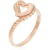 Orphelia Dames 925 Zilveren Ring - Roze ZR-3933/1