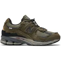 New Balance 2002rd Dark Moss Size: 40.5 | Sneakers Outlet | Heren | Groen