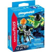 Playmobil Special Plus Agent met drone - 70248