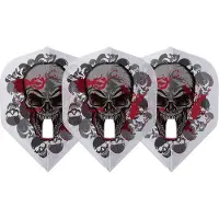 L-Style Champagne Flight L1 Standard Ryan Searle V2 Clear - Dart Flights