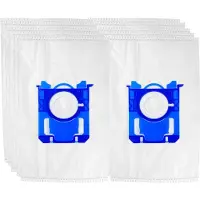Fixem stofzuigerzakken geschikt voor Philips, AEG, Electrolux, Tornado, Zanussi - PowerGo - nr. Classic Long Performance - PH99 - FC8021/03 - FC8021/05 - GR201 - GR201S - GR201SM - S Bag - 10 Stuks