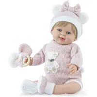 Marina & Pau Marina - Pau pop Rosie Teddy Estuche - 45cm multicolor speelgoedpop.