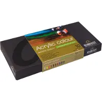 Talens Rembrandt acrylverf set landschap 10 x 40 ml