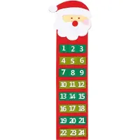Springos Adventskalender | 24 lades | Vilt | Kerstman