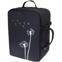 Ferocity - Handige rugzak voor op reis 40x25x20 cm Multifunctioneel - handbagage koffer - Polyester - Paardenbloem