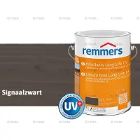 Remmers Long Life Houtbeits UV – signaalzwart – 2,5 Liter – Duurzame houtbescherming met maximale UV-bescherming