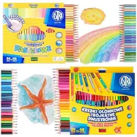 Astra Dubbelzijdige Kleurpotloden Set - 96 Levendige Kleuren