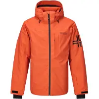NORDBERG Hamer Woven Ski Jas - Heren - Oranje - Maat M