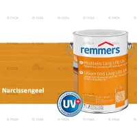 Remmers Long Life Houtbeits UV – narcissengeel – 2,5 Liter – Duurzame houtbescherming met maximale UV-bescherming